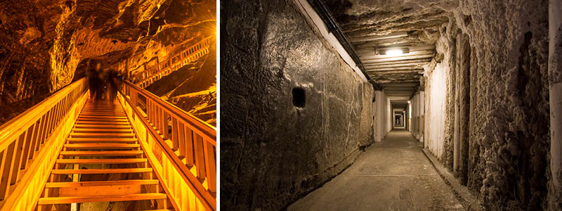 Saltminerne i Wieliczka, Polen